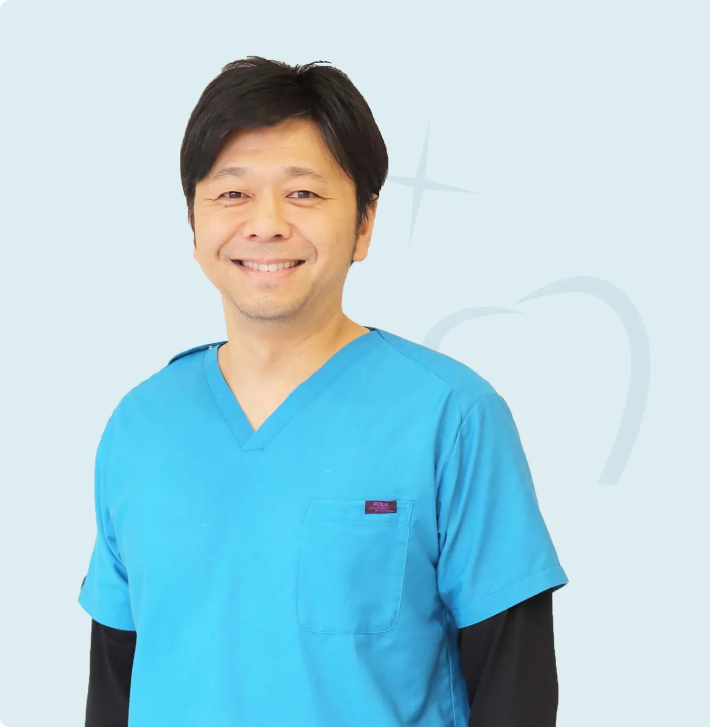 院長河村修司SHUJI KAWAMURA